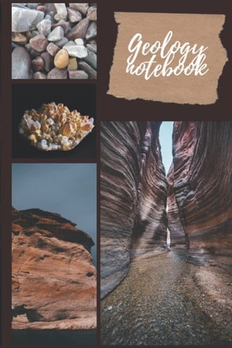 Geology notebook: Lined notebook for geologists