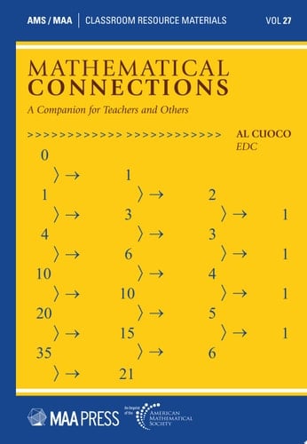 Mathematical Connections A Companion for Teachers and Others