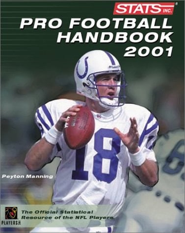STATS Pro Football Handbook 2001
