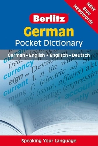 German Pocket Dictionary (Berlitz Pocket Dictionary)