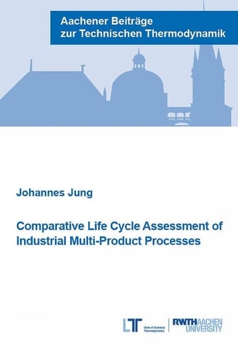 Comparative Life Cycle Assessment of Industrial Multi-product Processes