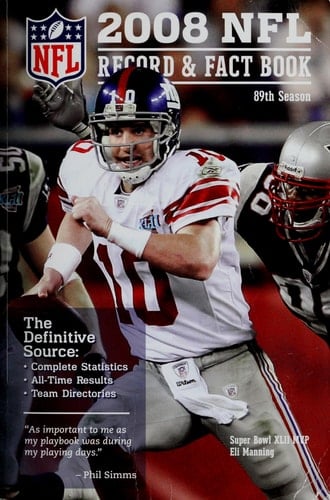 2008 NFL Record & Fact Book