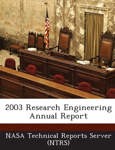 2003 Research Engineering Annual Report
