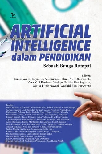 Artificial intelligence dalam pendidikan : sebuah bunga rampai