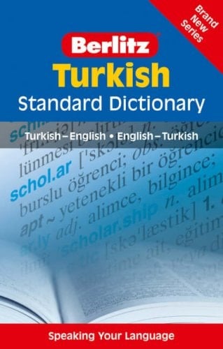 Turkish - Berlitz Standard Dictionary Turkish-English - English-Turkish