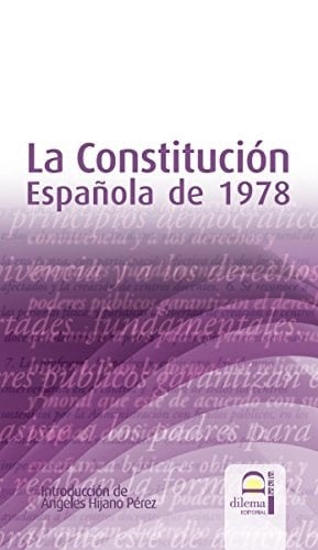 La Constitución española de 1978