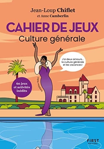 Cahier de jeux Culture générale