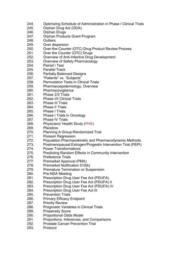 Wiley Encyclopedia of Clinical Trials, 4 Volume Set
