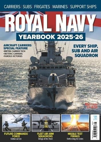 Royal Navy Yearbook 2025/26