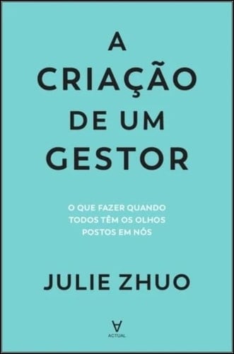 A Criação de um Gestor (Portuguese Edition)