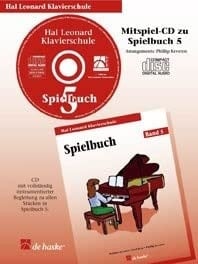 Hal Leonard Klavierschule Spielbuch 05 (CD)