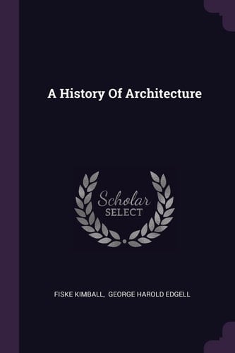 A History Of Architecture
