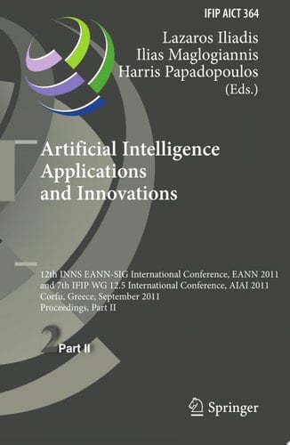 Artificial Intelligence Applications and Innovations