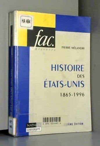 Histoire des États-Unis (1865-1996)