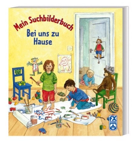 Mein Suchbilderbuch - bei uns zu Hause