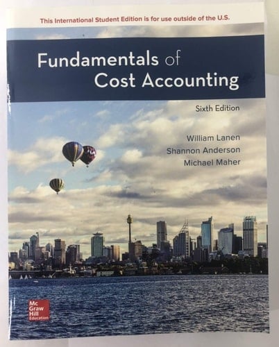 Fundamentals of Cost Accounting