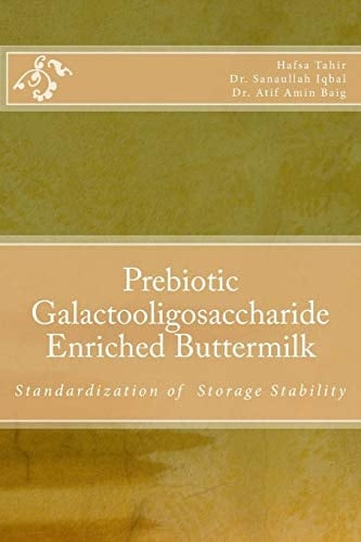 Prebiotic Galactooligosaccharide Enriched Buttermilk
