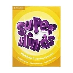 Super Minds Level 5 Workbook with Super Practice Book and Digital Pack