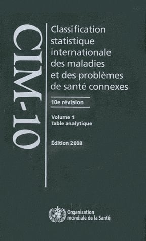 Classification statistique internationale des maladies et des problèmes de santé Coffret en 3 volumes