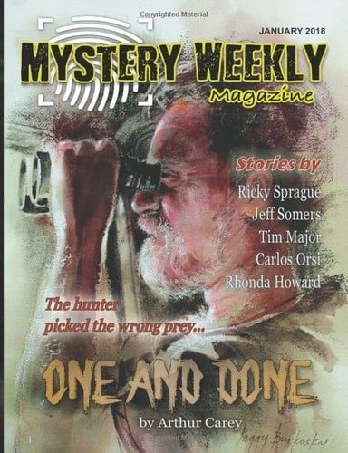 Mystery Weekly Magazine: January 2018