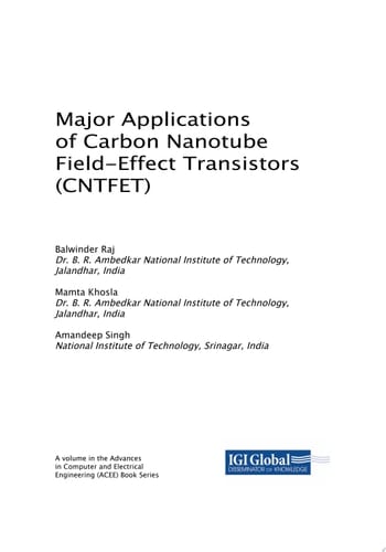 Major Applications of Carbon Nanotube Field-Effect Transistors (CNTFET)