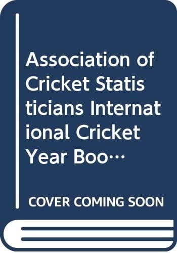 ACS International Cricket Yearbook,1987