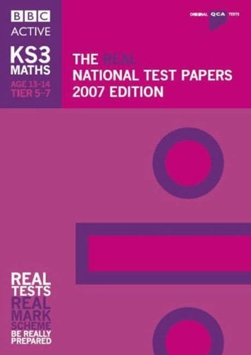 Qca National Test Papers KS3 Maths 2007