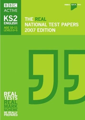 Qca National Test Papers KS2 English 200