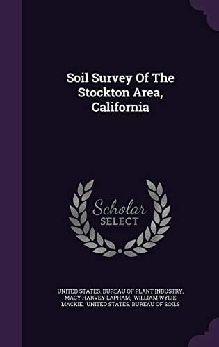 Soil Survey of the Stockton Area, California