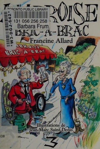 Ambroise, bric-à-brac : roman jeunesse