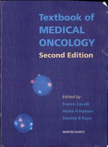 Textbook of Medical Oncology
