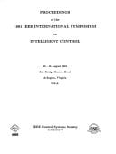 International Symposium on Intelligent Control, 1991