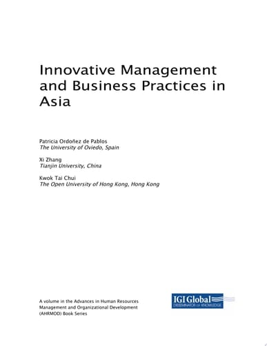 Innovative Management and Business Practices in Asia