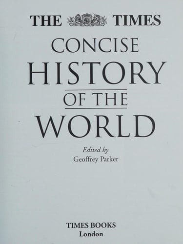 The Times Concise History of the World