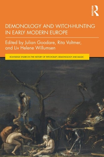 Demonology and Witch-hunting in Early Modern Europe
