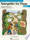 Notespeller for Piano - Book 1 Hal Leonard Student Piano Library