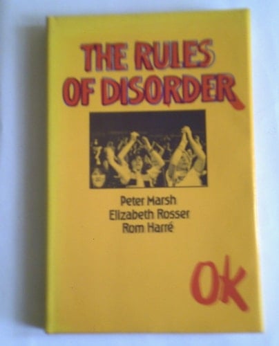 The Rules of Disorder