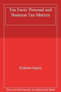 Tax Facts Personal and Business Tax Matters