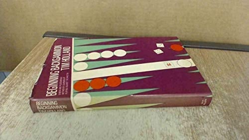 Beginning Backgammon