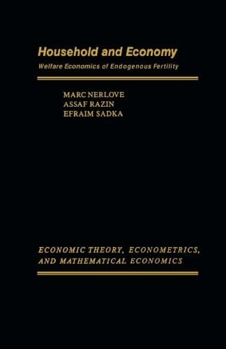 Household and Economy: Welfare Economics of Endogenous Fertility
