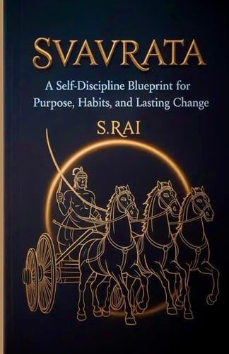 Svavrata A Self-Discipline Blueprint for Purpose, Habits, and Lasting Change Self Help, Personal Growth, Mindset, Productivity