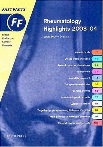 Rheumatology Highlights 2003-2004