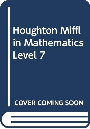 Houghton Mifflin Mathematics Level 7