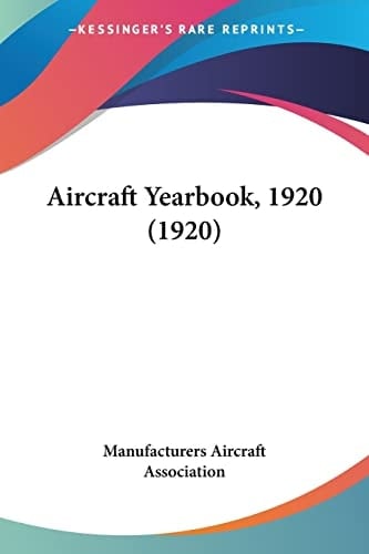 Aircraft Yearbook, 1920 (1920)