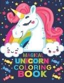 Magical Unicorn Coloring Book Advanced Coloring Pages for Child Amazing Kids Coloring Book.