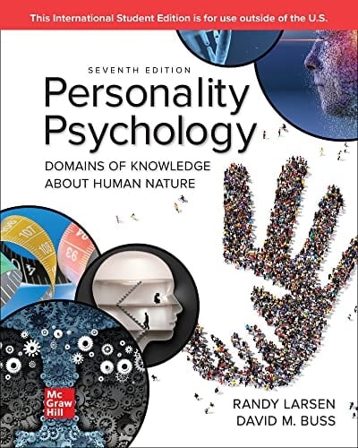 Personality Psychology? Domains of Knowl:edge about Human Nat