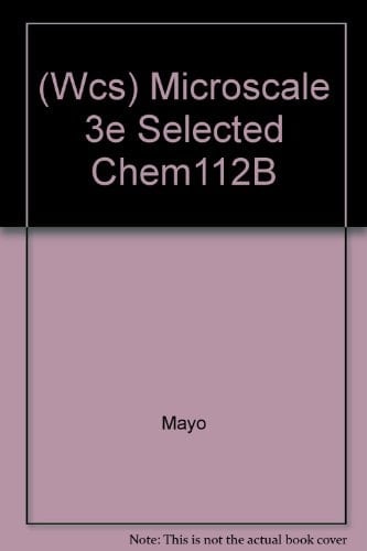 Microscale Organic Laboratory
