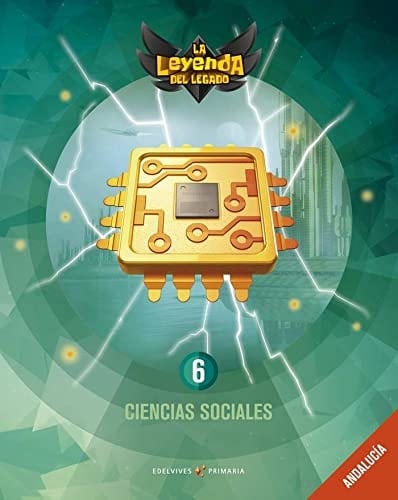 Ciencias sociales, 6 Primaria La Leyenda del Legado