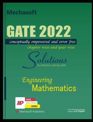 GATE 2022 SOLUTIONS ENGINEERING MATHEMATICS (GATE EC SOLUTIONS SERIES)