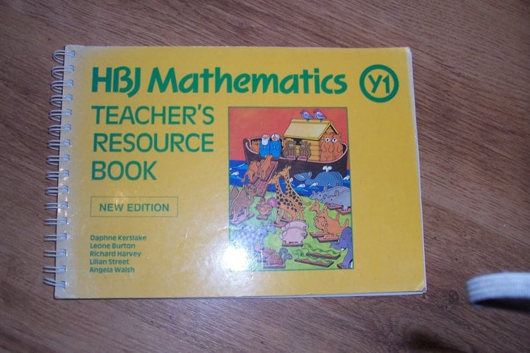 HBJ Mathematics Teacher's resource book